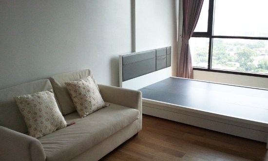 studio <strong>apartment in Krung Thon Buri - Wongwian Yai</strong>, Fuse Sathorn Taksin