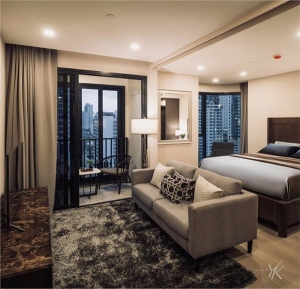 Ashton Asoke <strong>flat apartment condo for rent in Asoke Bangkok</strong>