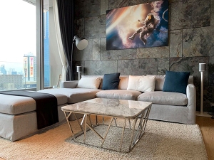 Saladaeng One <strong>flat apartment condo for rent near Lumphini MRT</strong>